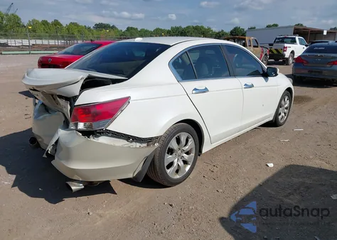 2010 Honda Accord 3.5 Ex-L z USA, uszkodzony, nr VIN 5KBCP3F8XAB001572